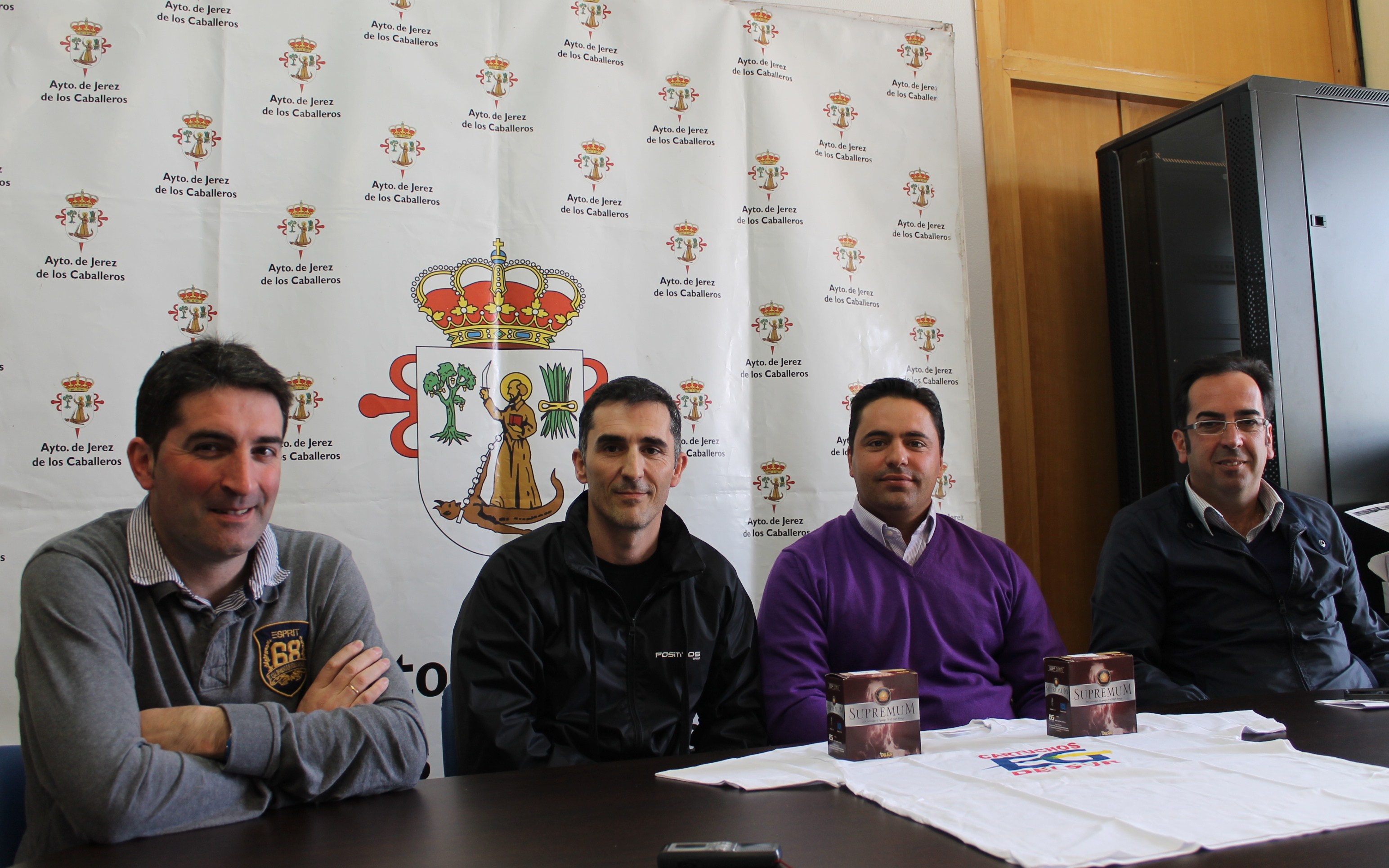 Jerez de los Caballeros se prepara para acoger la Copa de España de Foso Olímpico por segundo año consecutivo
