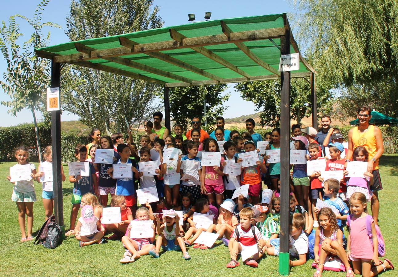 260 niños y niñas han disfrutado este verano del campamento urbano deportivo